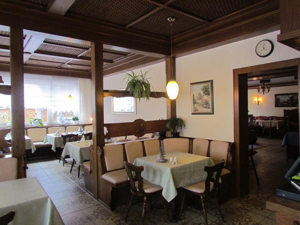 Hotel Zum Erker Требур Экстерьер фото