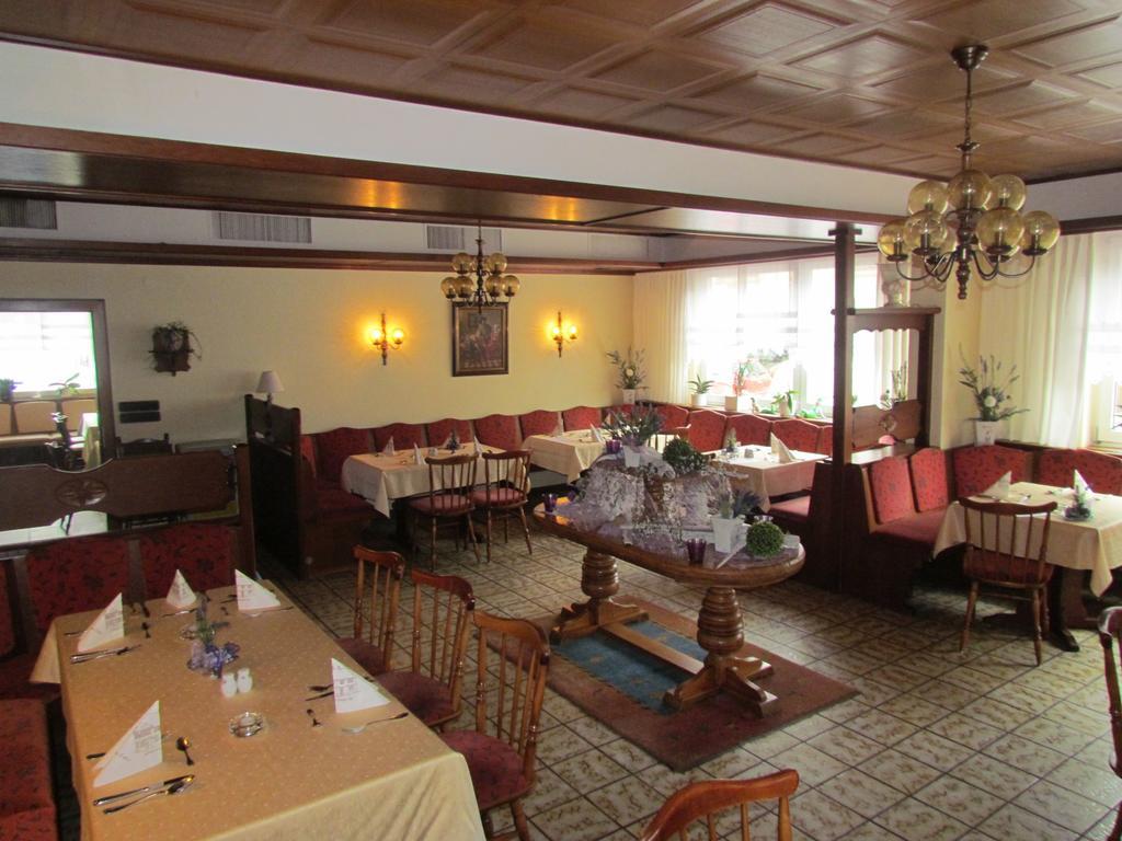 Hotel Zum Erker Требур Экстерьер фото