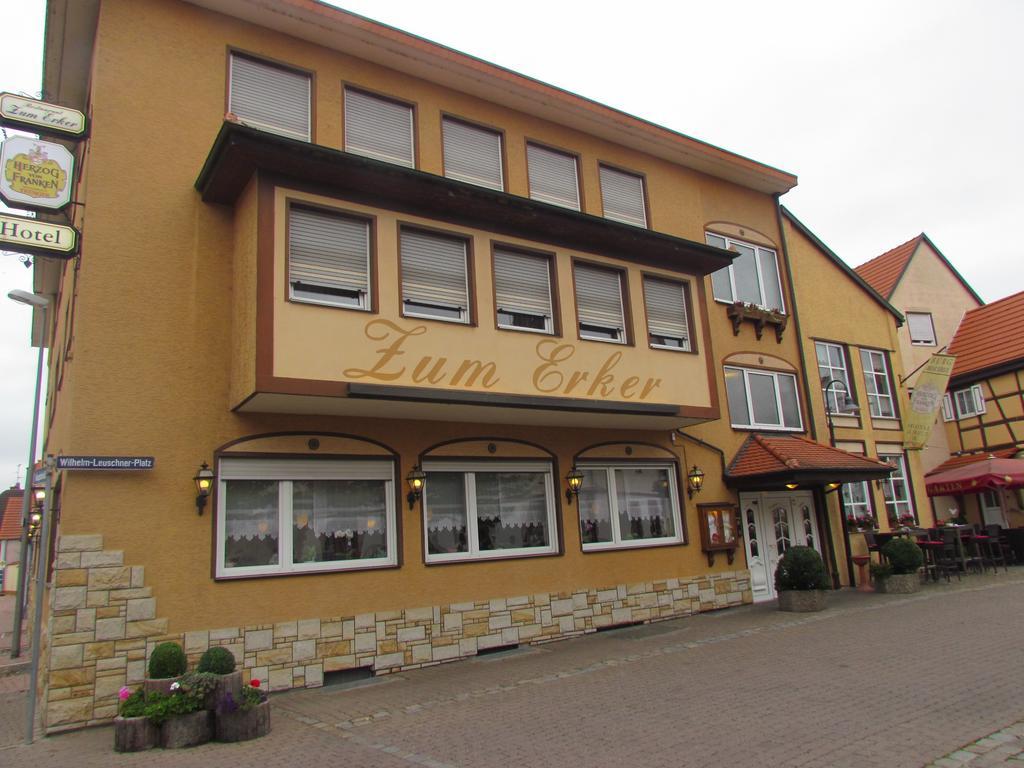 Hotel Zum Erker Требур Экстерьер фото