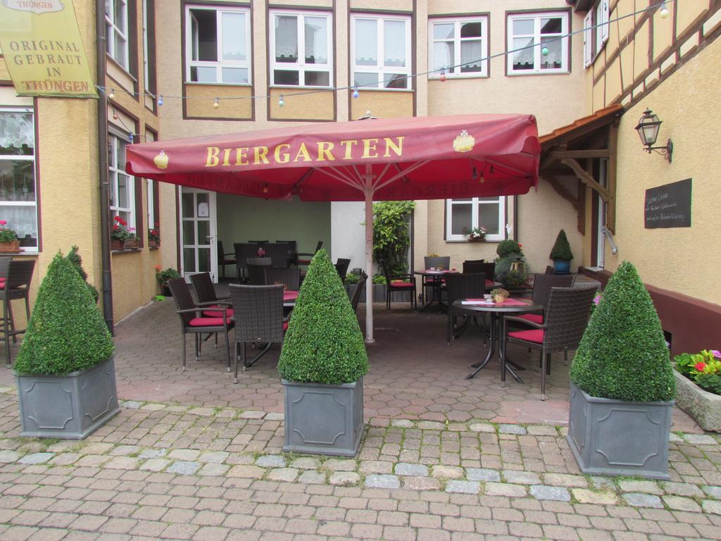 Hotel Zum Erker Требур Экстерьер фото