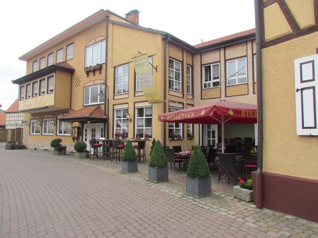 Hotel Zum Erker Требур Экстерьер фото