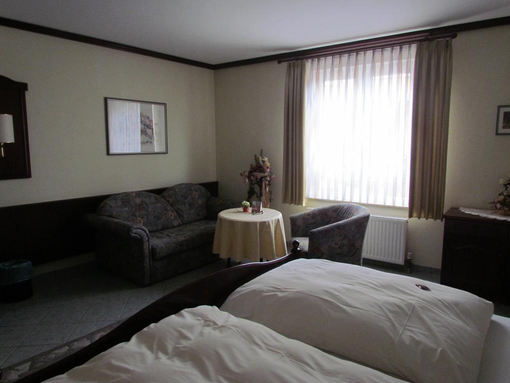 Hotel Zum Erker Требур Номер фото