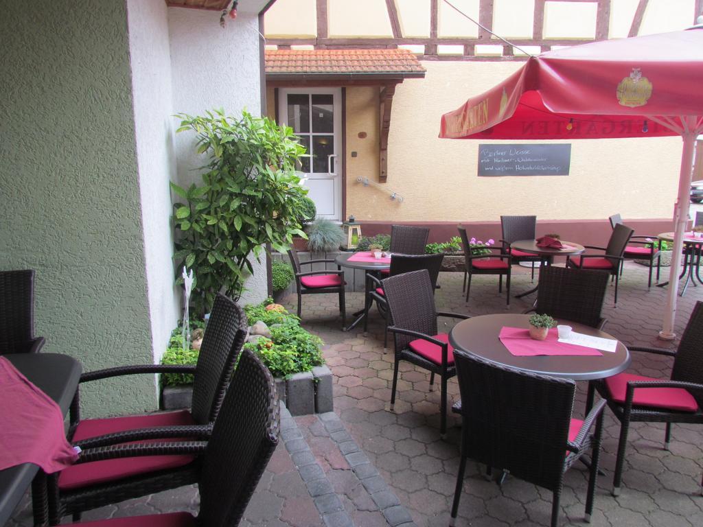 Hotel Zum Erker Требур Экстерьер фото