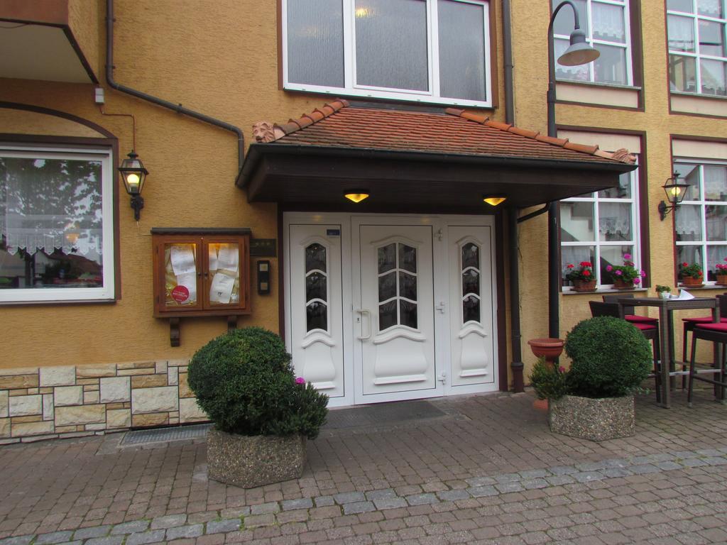 Hotel Zum Erker Требур Экстерьер фото